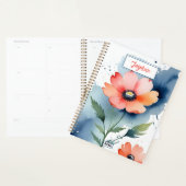 Waterverf klaproos dans planner (Display)