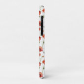 Waterverf Klaprozen En Witte Veldbloemen  Case-Mate iPhone Case (Achterkant/links)