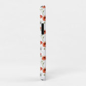 Waterverf Klaprozen En Witte Veldbloemen  Case-Mate iPhone Case (Achterkant/rechts)