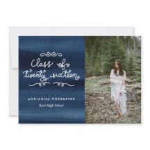 Waterverf klasse van 2016 Afstuderen foto