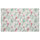 Waterverf klaverbloemen stof (Fat Quarter)