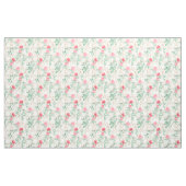 Waterverf klaverbloemen stof (Yard (91,4 cm))