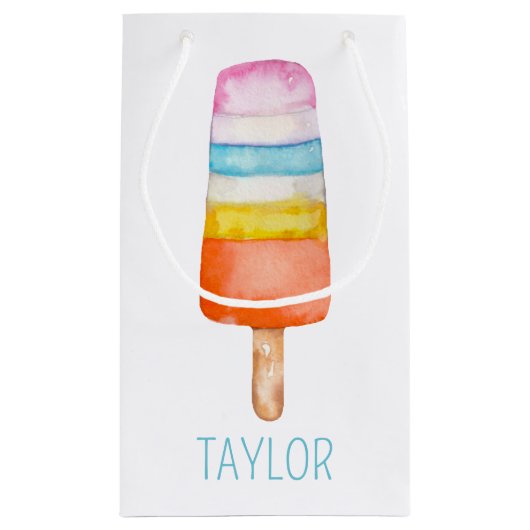 Waterverf Klein Cadeauzakje (Achterkant)