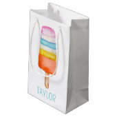 Waterverf Klein Cadeauzakje (Achterkant Gekanteld)