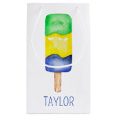 Waterverf Klein Cadeauzakje (Achterkant)