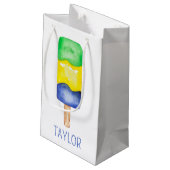 Waterverf Klein Cadeauzakje (Achterkant Gekanteld)