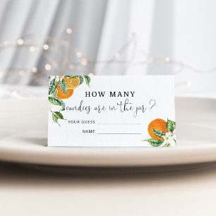 Waterverf kleine kuddes raden hoeveel snoepjes informatiekaartje