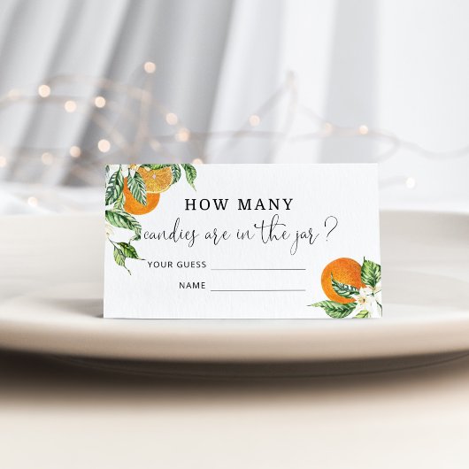 Waterverf kleine kuddes raden hoeveel snoepjes informatiekaartje