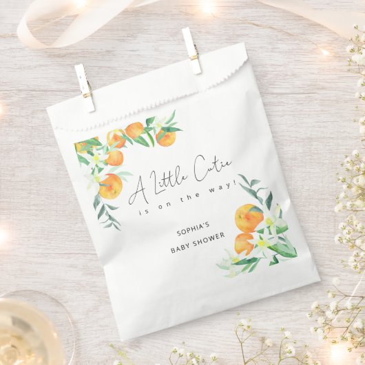 Waterverf Kleine stropdas is onderweg naar baby sh Bedankzakje (Geknipt)