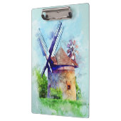  Waterverf Klembord (Links)