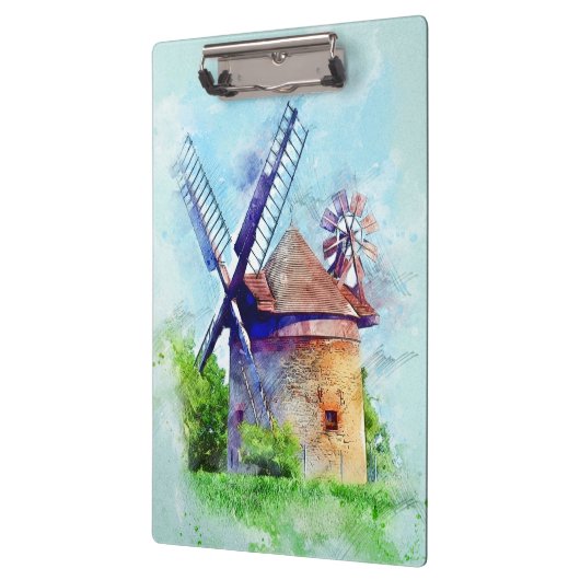  Waterverf Klembord (Links)