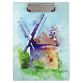  Waterverf Klembord (Voorkant)