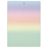 Waterverf Klembord (Achterkant)