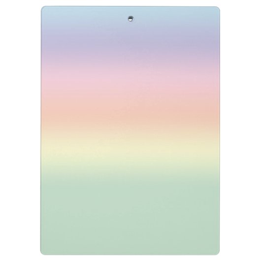 Waterverf Klembord (Achterkant)