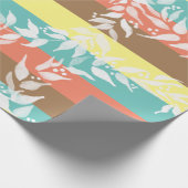 Waterverf kleurenblok met wielpatroon cadeaupapier (Hoek)