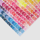 Waterverf kleurenspectrum Kunstafdrukken Weefpapie Tissuepapier (Detail)