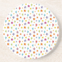 Waterverf: kleurensterren