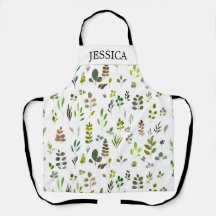 Waterverf kleurrijk Eucalyptus Leaves Patroon