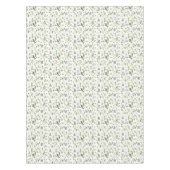 Waterverf kleurrijk Eucalyptus Leaves Patroon Tafelkleed (Voorkant)