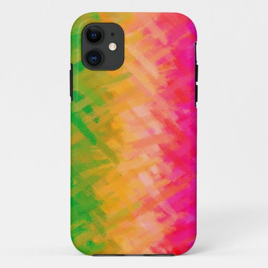 Waterverf Kleurrijke Abstracte achtergrond #9 Case-Mate iPhone Case (Achterkant)