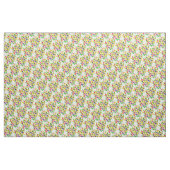 Waterverf kleurrijke abstracte boom stof (Yard (91,4 cm))