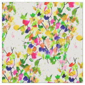 Waterverf kleurrijke abstracte boom stof (Close Up)