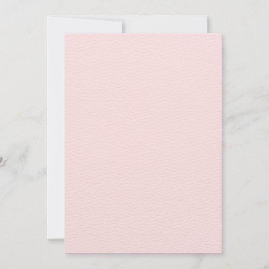 Waterverf kleurrijke bloemen bruiloft kaart (Achterkant)