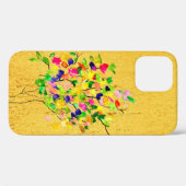 Waterverf kleurrijke boom Case-Mate iPhone case (Achterkant (horizontaal))