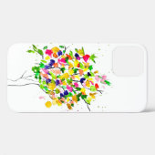 Waterverf kleurrijke boom Case-Mate iPhone case (Achterkant (horizontaal))