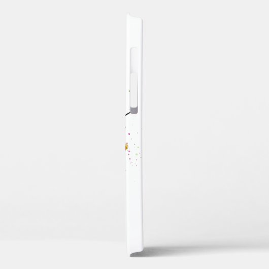 Waterverf kleurrijke boom Case-Mate iPhone case (Achterkant / Links)