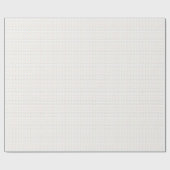 Waterverf Kleurrijke Confetti Kerst Cadeaupapier (Vlak)