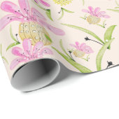 Waterverf kleurrijke drijvers met hand geverfd cadeaupapier (Rol Hoek)