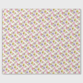 Waterverf kleurrijke drijvers met hand geverfd cadeaupapier (Vlak)