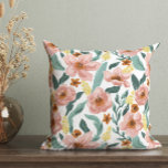 Waterverf kleurrijke flora kussen<br><div class="desc">Voeg een pop van kleur aan uw ruimte met dit Waterverf Kleurrijk Hoesje Floral Pillow toe! Het levendige en speelse ontwerp biedt een mix van kleurrijke wildbloemen, ideaal om een tik van lente in je huis te brengen. Deze kussen zijn vervaardigd uit materialen van hoge kwaliteit en zijn niet alleen...</div>