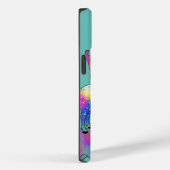 Waterverf kleurrijke geiten Case-Mate iPhone case (Achterkant / Rechts)