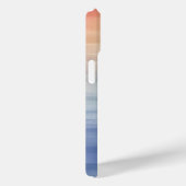 Waterverf Kleurrijke Gradient Ombre met Naam Case-Mate iPhone Case (Achterkant / Rechts)