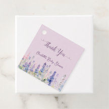 Waterverf Kleurrijke Lupine Bloemen Baby shower
