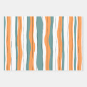 Waterverf kleurrijke papierbladen, matte inpakpapier vel (Voorkant 2)