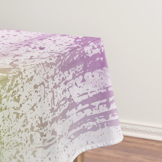 Waterverf kleurrijke pasta tafelkleed (Voorbeeld)