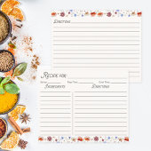 Waterverf Kleurrijke Wildflower Family Recept Kaar