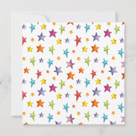 Waterverf kleursterren werpen kussen