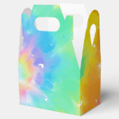 Waterverf kleurstofvanger bedankdoosjes (Geopend)