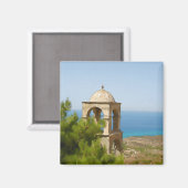 Waterverf klokkentoren magneet (Voorkant / Achterkant)