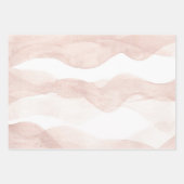 Waterverf knijpende papierbladen, matte inpakpapier vel (Voorkant 2)