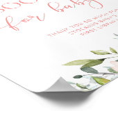 Waterverf kniproze boeken voor baby poster (Hoek)