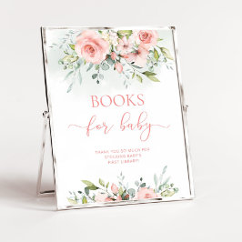 Waterverf kniproze boeken voor baby poster