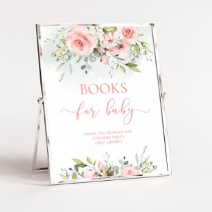 Waterverf kniproze boeken voor baby poster