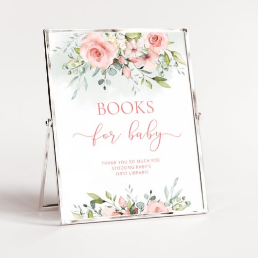 Waterverf kniproze boeken voor baby poster