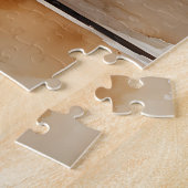 Waterverf Knoflook Vlecht Rustiek Legpuzzel (Zijkant)