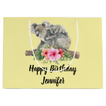 Waterverf Koala Beren Cute Mama & Baby